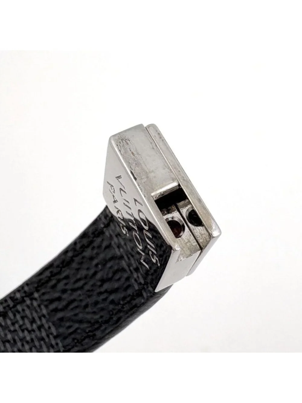 Louis Vuitton Bracelet Pruitt Damier Graphite Black